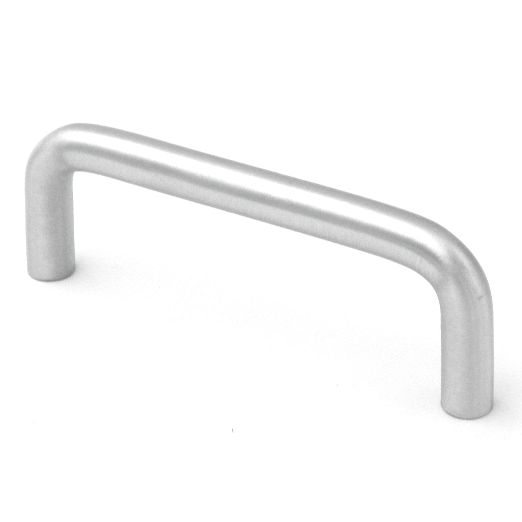 Keeler Satin Aluminum Cabinet or Drawer 3"cc Wire Pull Handle PW353-28