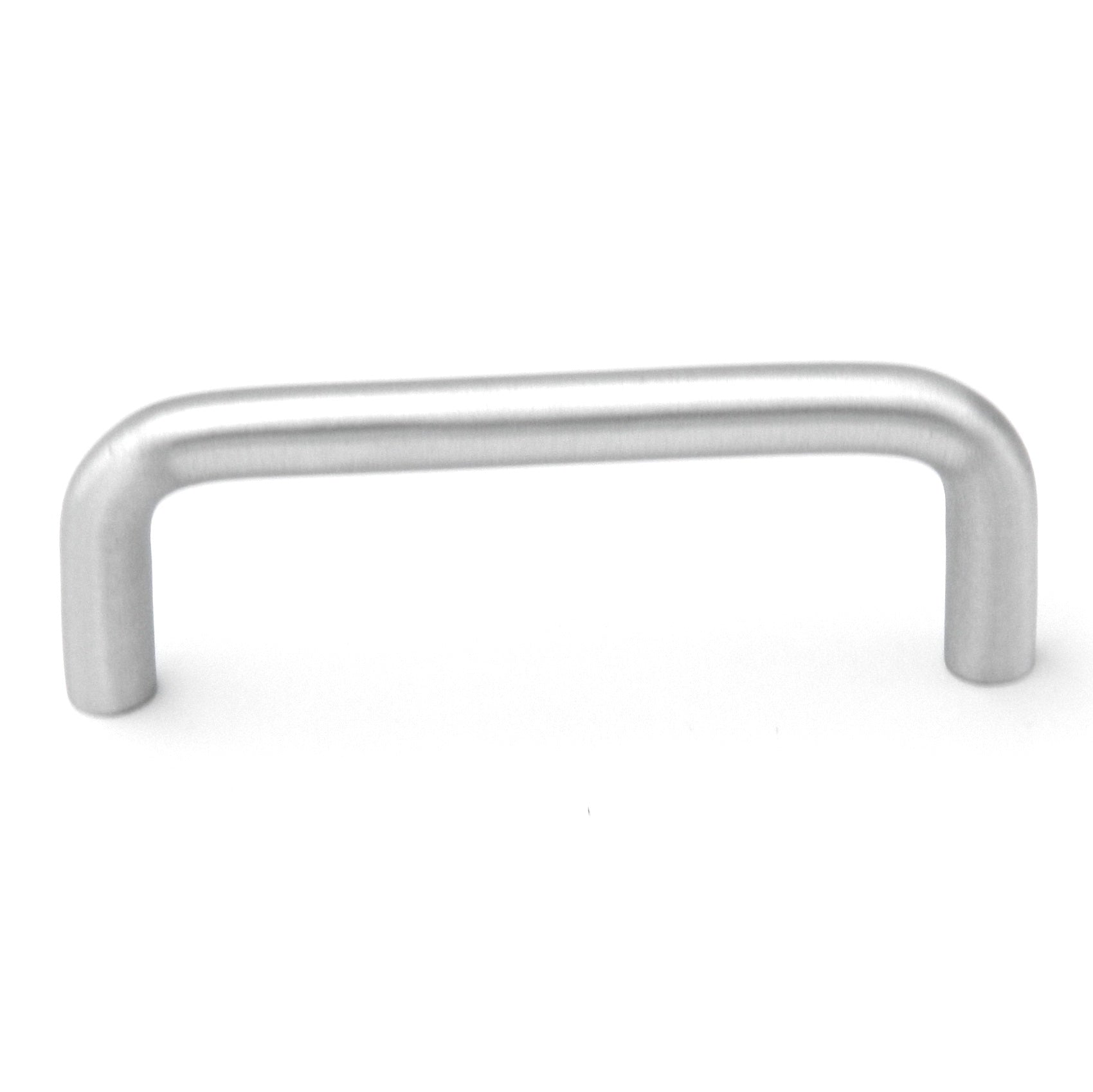 Keeler Satin Aluminum Cabinet or Drawer 3"cc Wire Pull Handle PW353-28