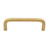 10 Pack Hickory Wire Pulls 3 1/2"cc Satin Brass Cabinet Wire Pull PW354-04