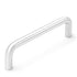 Keeler Satin Aluminum Cabinet or Drawer  3 1/2"cc Wire Pull Handle PW354-28