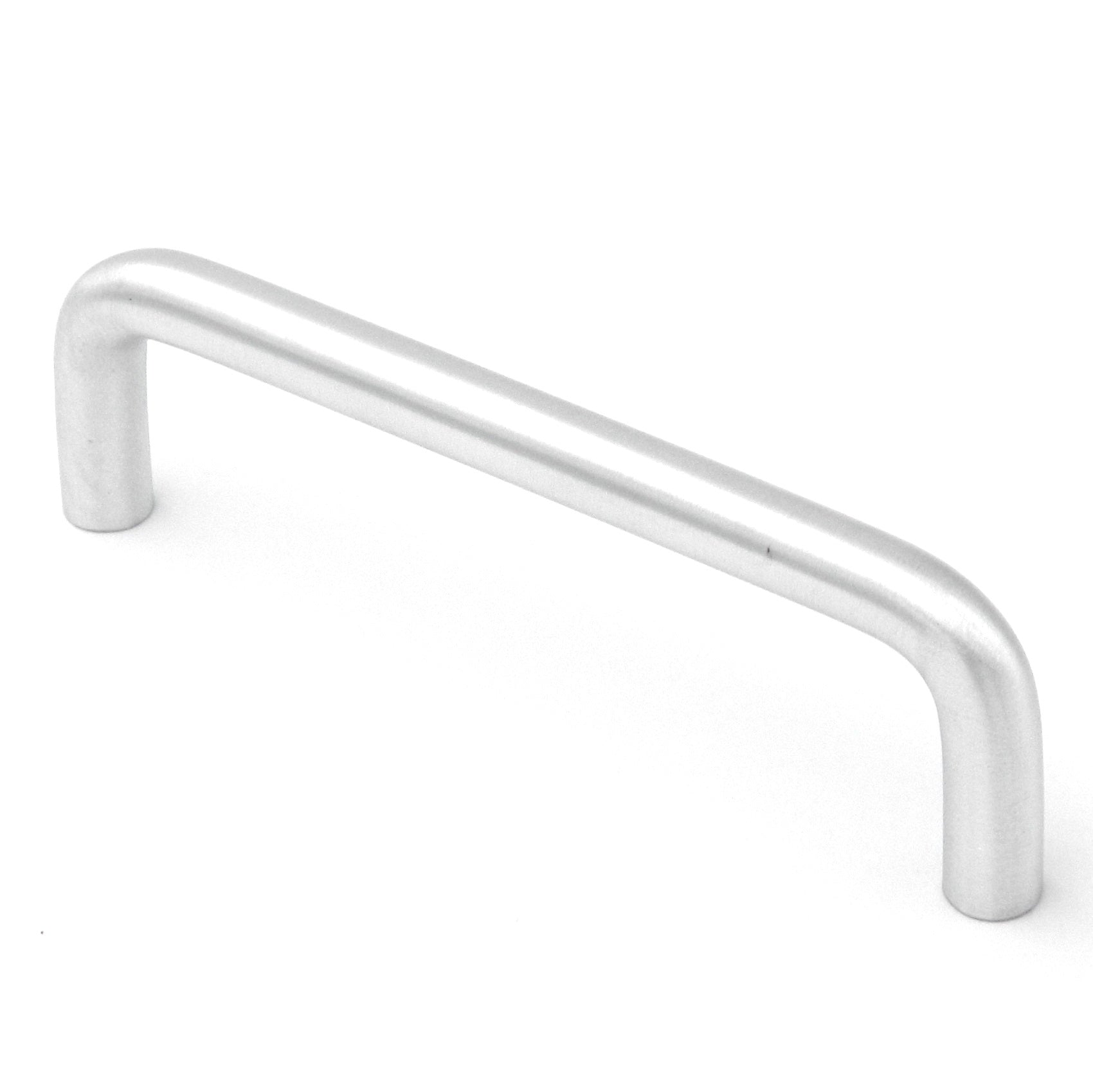 Keeler Satin Aluminum Cabinet or Drawer  3 1/2"cc Wire Pull Handle PW354-28