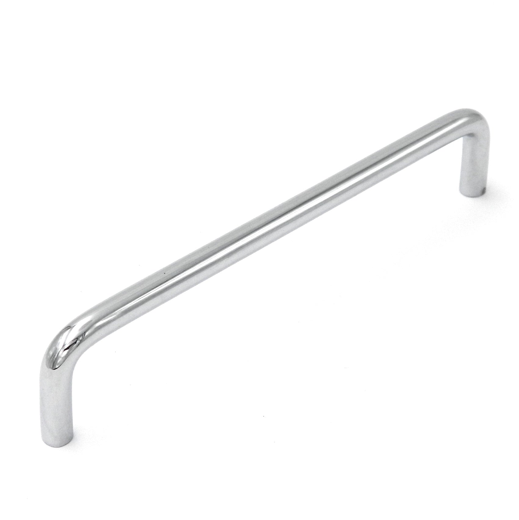 Keeler Polished Chrome Cabinet or Drawer 6"cc Wire Pull Handle PW356-26